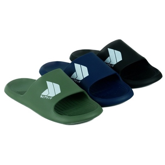 KITO THAILAND MOTIF SLOP SANDALS AH91 (36-39)