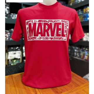 เสื้อยืดMarvel ลิขสิทธิ์แท้ สีแดง (MVX-350)