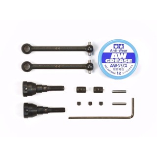 [ชุดแต่งรถบังคับ] TAMIYA 54608 OP.1608 CC-01 Assembly Universal Shaft (2pcs.) ชุดแต่งทามิย่าแท้ rc