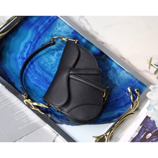 พร้อมส่ง New Dior Mini Saddle bag(Ori)