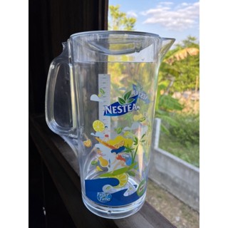 เหยือกน้ำเนสที 2.2 ลิตร มีสเกลวัดปริมาณน้ำ พรีเมียม เหยือกน้ำ Nestea (Nestle) Nescafe ice