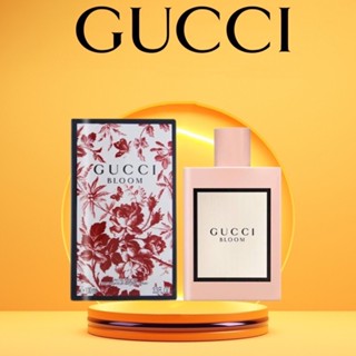 น้ำหอม Gucci Bloom Flower EDP 100ml น้ําหอมแท้ น้ำหอมติดทนนาน