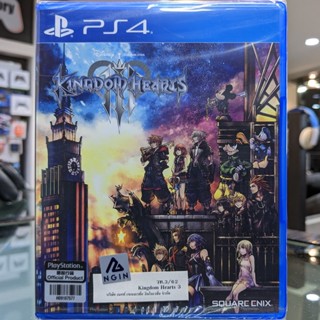 (ภาษาอังกฤษ) มือ1 PS4 Kingdom Hearts III เกมPS4 แผ่นPS4 (เล่นกับ PS5 ได้ Kingdom hearts 3 Kingdom Heart 3 micky mouse)