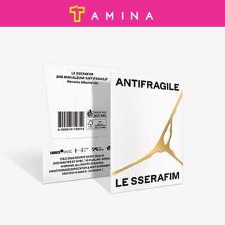 LE SSERAFIM 2nd Mini Album ANTIFRAGILE Weverse Albumes ver.