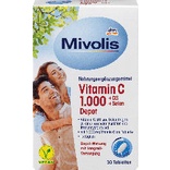 Mivolis - Vitamin C 1000 + D3 + Selen บำรุงผิว เพิ่มภูมิคุ้มกัน