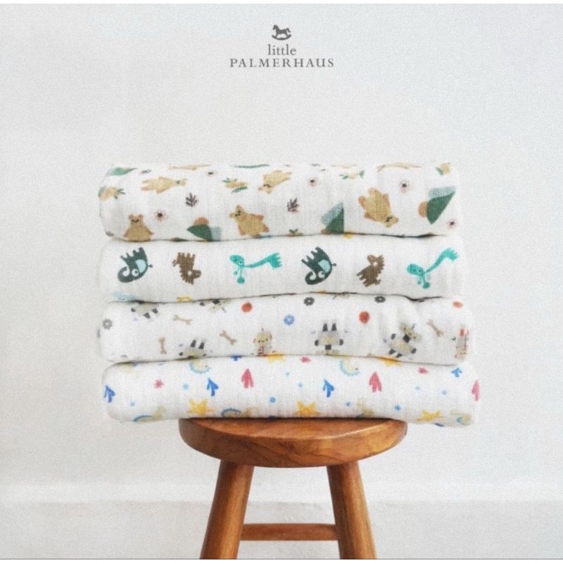 Little Palmerhaus Tottori Baby Towel - ผ้าเช็ดตัวเด็ก