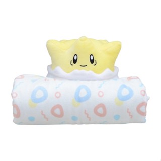 B[ส่งตรงจากญี่ปุ่น] ผ้าห่ม ลายโปเกม่อน Togepi Everyday Happiness Japan Pocket Monster