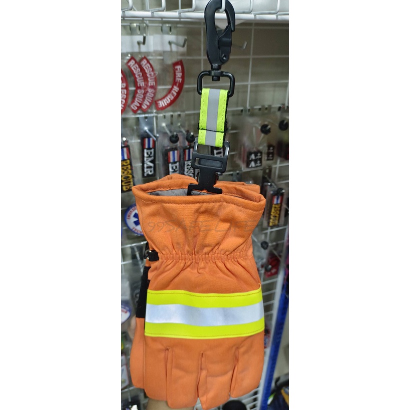 ที่หนีบถุงมือ​ เซฟตี้​ กู้ภัย​ ดับ​เพลิง​ - รูปที่ 5