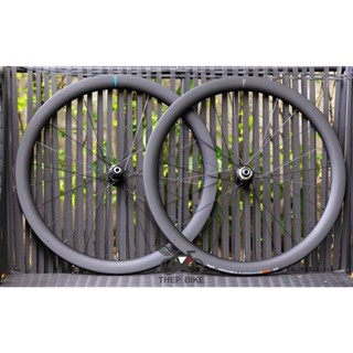ล้อคาร์บอน Shimano รุ่น 105 disc C46 Tubeless Disc Brake Wheel (WH-RS710-C46-TL) ล้อคาร์บอน105 carbon wheel RS710