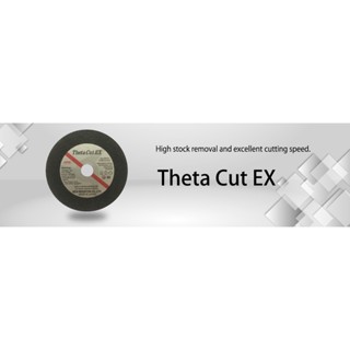 ใบตัด Theta CutEX สุดยอดใบตัดที่คมและนิ่ง