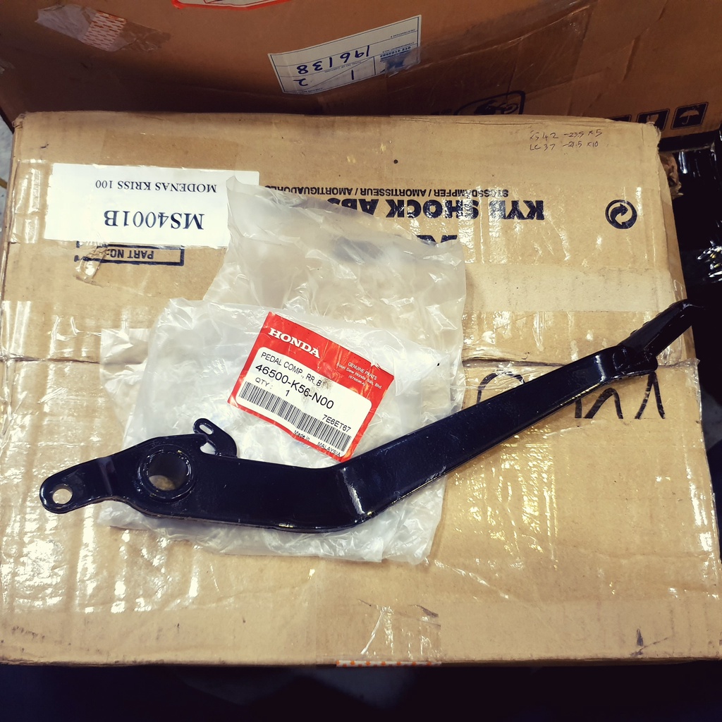 >>BERANI JAMIN<HONDA RS150 V1 V2 BREAK PEDAL PEMIJAK BREAK KAKI 100 HONDA