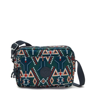 กระเป๋า KIPLING รุ่น ABANU M สี Tapestry Art