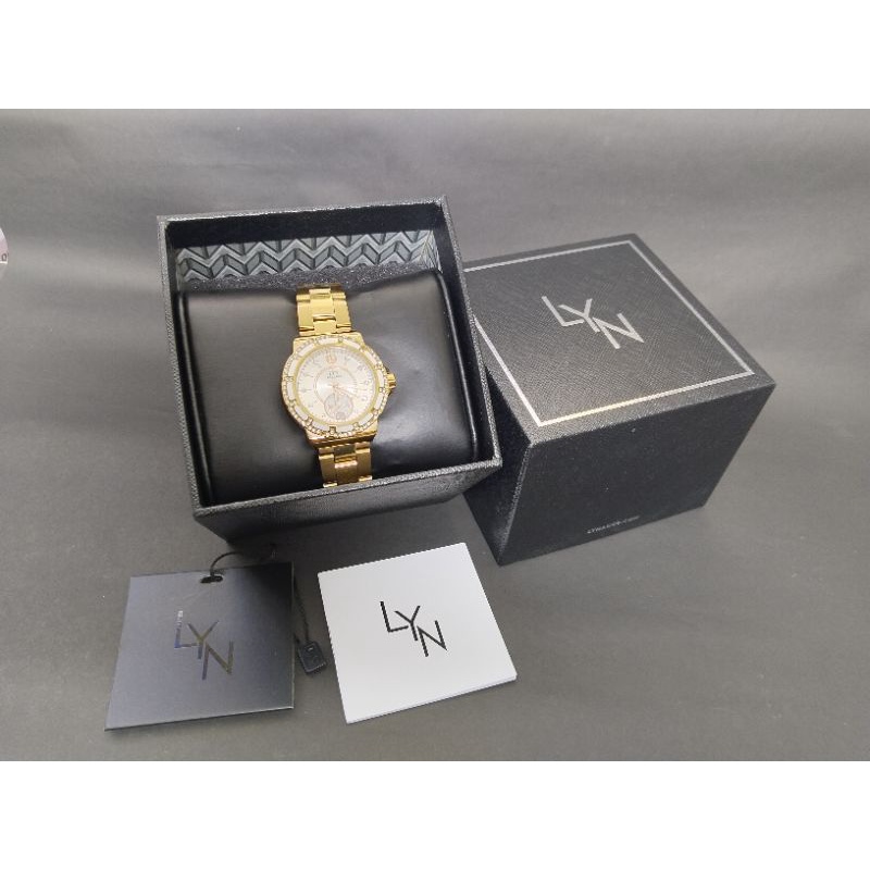 นาฬิกา Lyn รุ่นMirabelle สี rosegold (มือสองแท้แน่นอน)