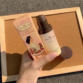 จีน่า แกลม อัลตร้า เฟส เบส ไพรเมอร์ #G18 GINA GLAM ULTRA FACE BASE PRIMER