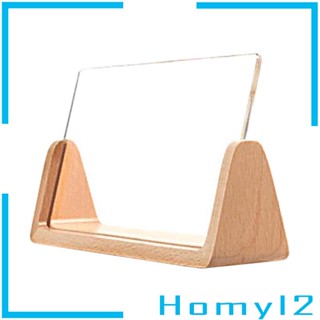 ( Homyl2 ) กรอบรูปไม้อะคริลิคใสสําหรับตกแต่งบ้าน