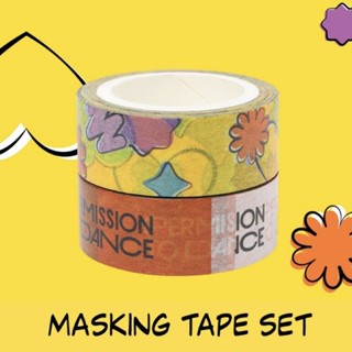 BTS - BUTTER Masking Tape (Official Merch จาก Weverse)