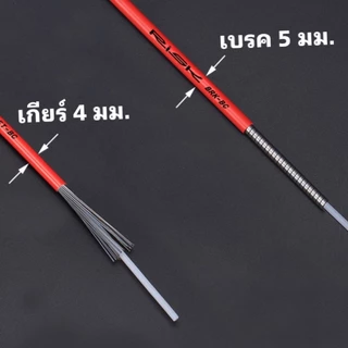 ปลอกสายนอก RISK ดำ (จำหน่ายเป็นเมตร)