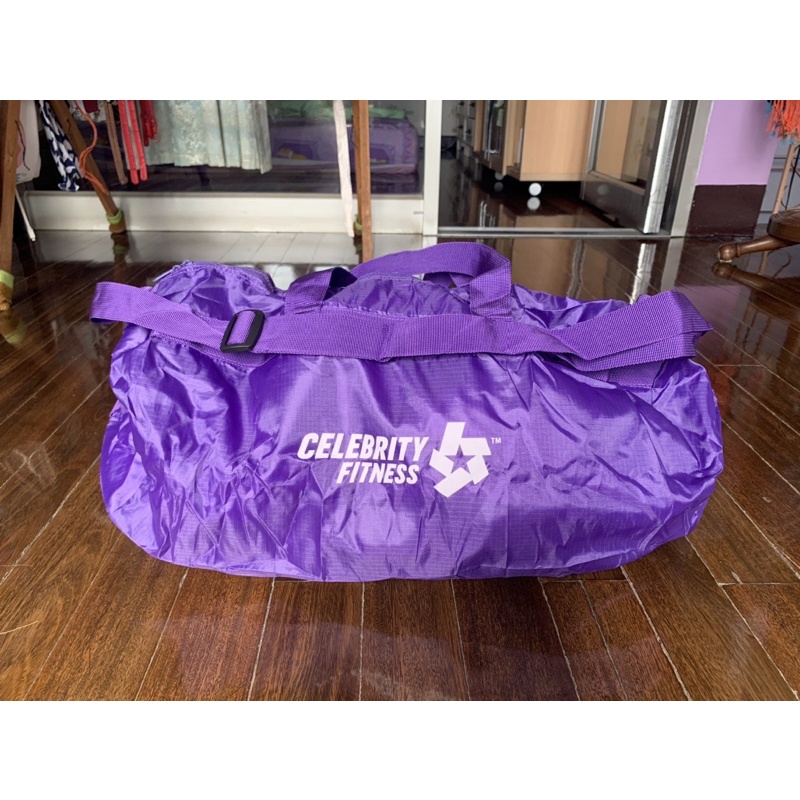 กระเป๋าฟิตเนสพับได้ celebrity fitness