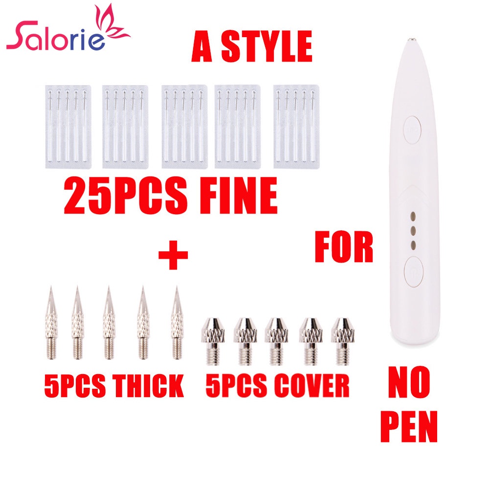 Salorie Freckle Removal ปากกาอุปกรณ์เสริม Sweep Spot Mole Removing Wart Corns Dark Spot Remover ความงามเครื่องเครื่องมือ