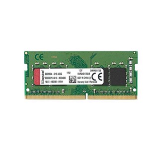 Kingston(คิงสตัน) แรม Ram 4GB 2400MHz DDR4 For NB (KVR24S17S8-6/4)