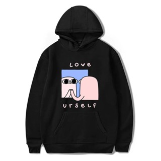 【ขายดี】เสื้อยืดมีฮู้ด ลาย Ketnipz Love Urself ของขวัญวันเกิด สําหรับผู้ชาย