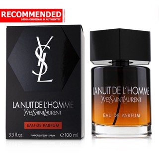 Yves Saint Laurent La Nuit de LHomme EDP 100 ml.