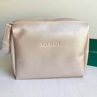 ของแท้ La Mer Bag สีทอง จุของได้เยอะมากกก