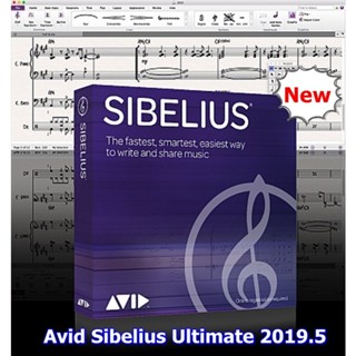 Avid Sibelius Ultimate 2019.5 Full ตัวเต็ม ถาวร โปรแกรมแต่งเพลง พร้อมวิธีติดตั้ง