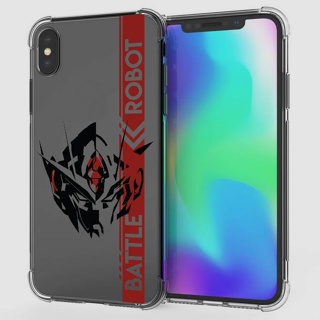 เคส สำหรับ iPhone XS Max Anti-Shock Protection TPU Case [Battle Robot]