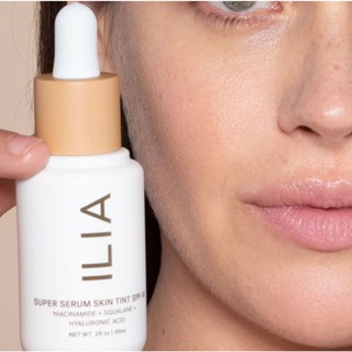 แบ่งขายรองพื้นเซรั่มงานผิว ILIA SUPER SERUM SKIN TINT SPF40 รองพื้นไม่มีน้ำหอม