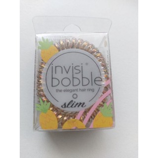 invisibobble slim รุ่นสลิมfruit fiesta ของแท้ แยกขาย1เส้น