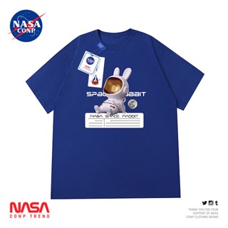 เว็บไซต์ทางการ NASA co-branded Zhou Zijie กระแสประจําชาตินักบินอวกาศเสื้อยืดแขนสั้นผู้ชายเสื้อยืดแบรนด์เสื้อยืด _22