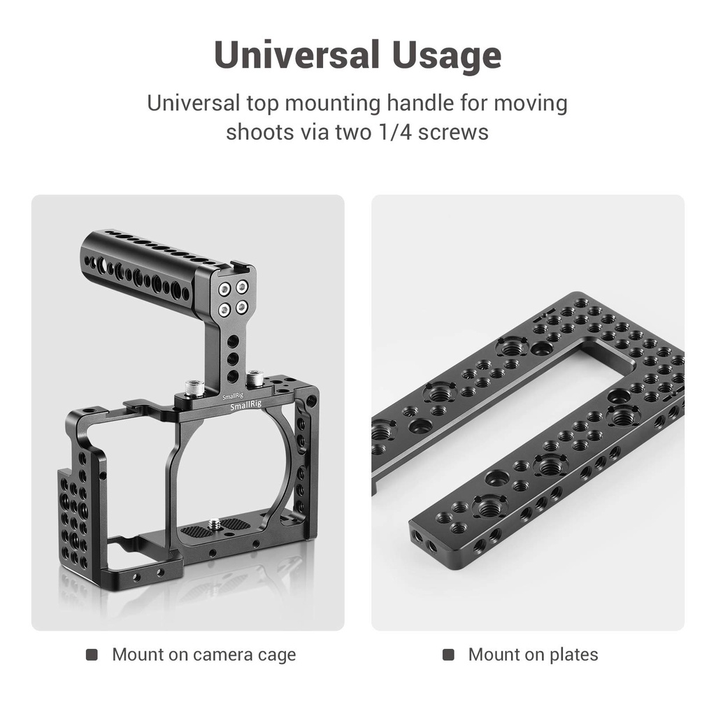 SmallRig Universal Camera Top Handle (1/4" -20 Screws) 1638C