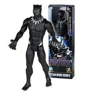 Marvel Avengers Titan Hero Series Collectible 12-Inch Black Panther Action Figure