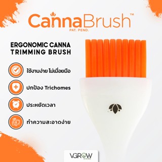 [ส่งฟรี] Canna brush แปรงทริมดอก แปรงทริม ของแท้ USA Cannabrush