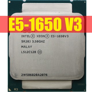 [ขายดี] หน่วยความจําช้า intel เป็น Strong e5 1650 v3 3.5 ghz 6 Core 15mb lga2011-3 cpu e5 1650-v3 Processor e5 1650v3 cpu