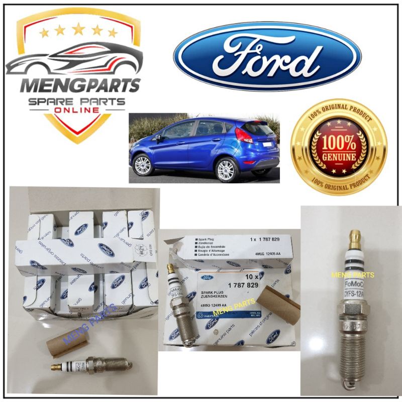 FORD FOMOCO FORD FIESTA 1.4 & 1.5 & 1.6 SPARK PLUG ** ราคา 1 ชิ้น ** 4M5G-12-405AA *CYFS-12VN4* HR7M