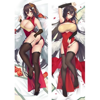 ของแท้ ปลอกหมอน ลายเกม Genshin Impact Klee Dakimakura สําหรับกอดร่างกาย