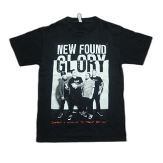 New Found Glory – Ready and Willing อก 18 นิ้ว ยาว 26 นิ้ว สีดำ มือสอง ของแท้