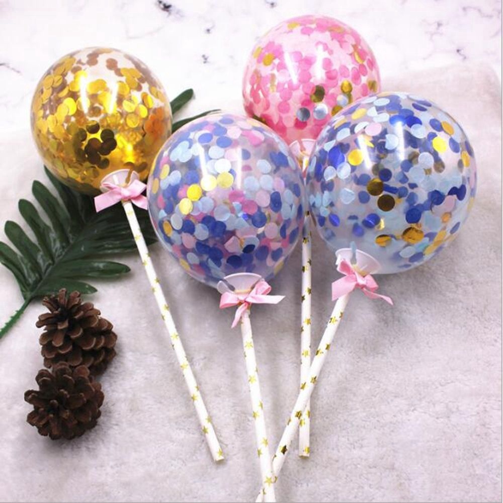 อุปกรณ์ตกแต่ง สำหรับแต่งเค้ก CAKE ลูกโป่ง ป้ายปักเค้กลูกโป่ง - รูปที่ 5