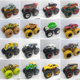 รถบิ๊กฟุต Hot Wheels ล้อยาง ชุดที่ 12.