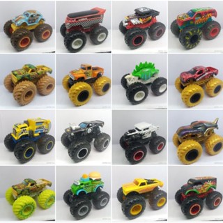 รถบิ๊กฟุต Hot Wheels ล้อยาง ชุดที่ 12.