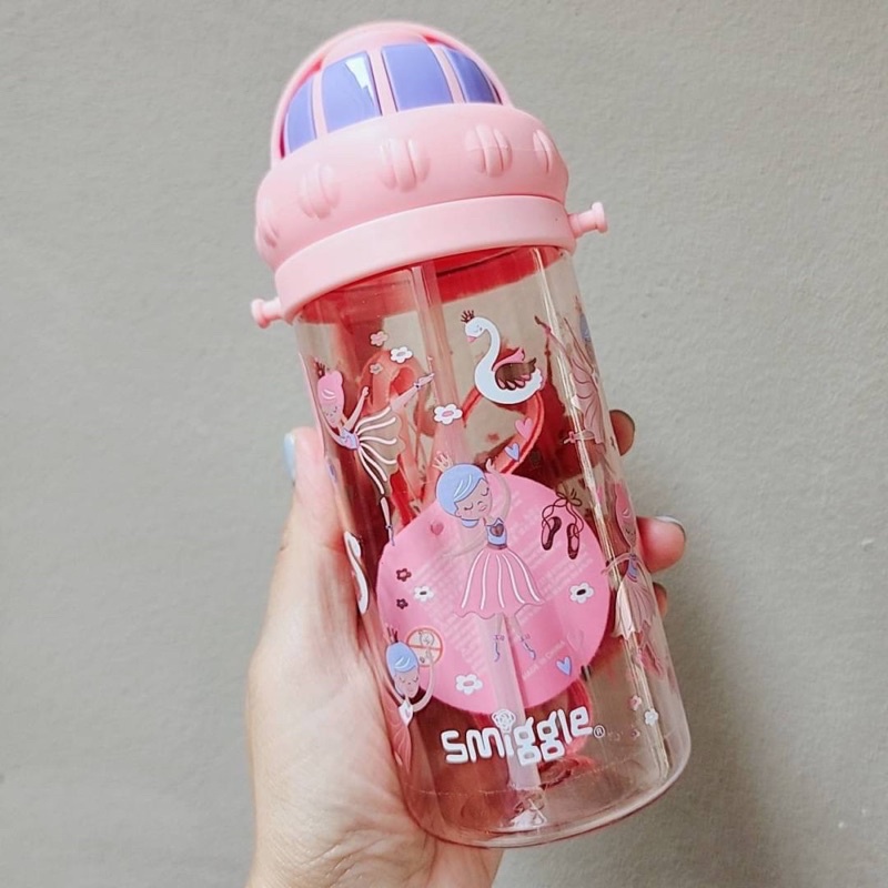 กระติดน่ำความจุ 430ml.680ml.กระติกน้ำหลอดเด้ง  พร้อมสายสะพาย พร้อมส่งจากไทย รูปที่ 5