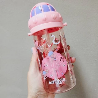 กระติดน่ำความจุ 430ml.680ml.กระติกน้ำหลอดเด้ง พร้อมสายสะพาย พร้อมส่งจากไทย