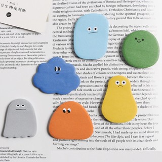 30 ชิ้น/แผ่น Candy Bean Sticky Note Self-stick Note Office M…