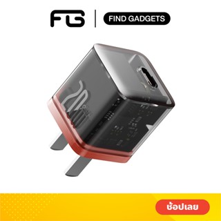 Baseus GaN5 mini หัวชาร์จ 20W Type-C Fast Charger QC3.0 PD3.0 Adapter สำหรับโทรศัพท์มือถือ แท็บเล็ต