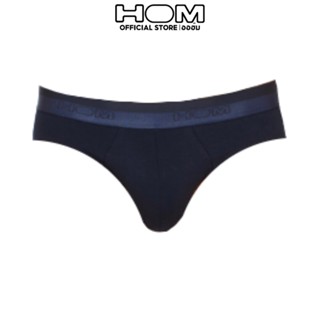 HOM (ออฮ์ม) รุ่น 400204-00RA Classic กางเกงในชาย Mini ผ้าCotton Modal นุ่มตะเข็บยางยืดด้านหน้ากระชับเป้าเข้ารูป