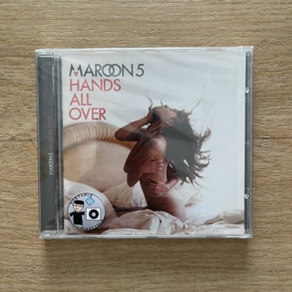 CD ซีดีเพลง Maroon 5 ‎– Hands All Over(แผ่นแท้,ใหม่ ซีล)