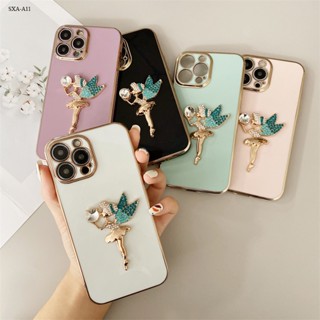 Compatible With Samsung Galaxy A11 A12 A21S A31 A32 A42 A51 A71 4G 5G  เคสซัมซุง สำหรับ Case Cartoon Elf Girl เคส เคสโทรศัพท์ เคสมือถือ Phone Cases