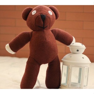 ของเล่นตุ๊กตาฟิกเกอร์ Yancos Teddy Bear สีน้ําตาล